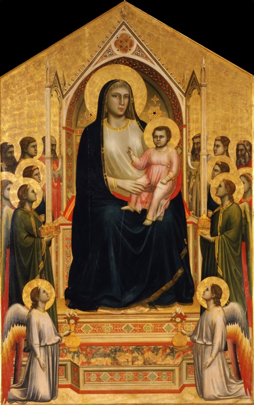 Madonna Enthroned (Ognissanti Madonna)